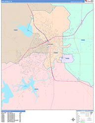 Color Cast Map Example